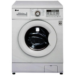 LG F14B8QDA Freestanding Washing Machine, 7kg Load, A+++ Energy Rating, 1400 rpm Spin, White